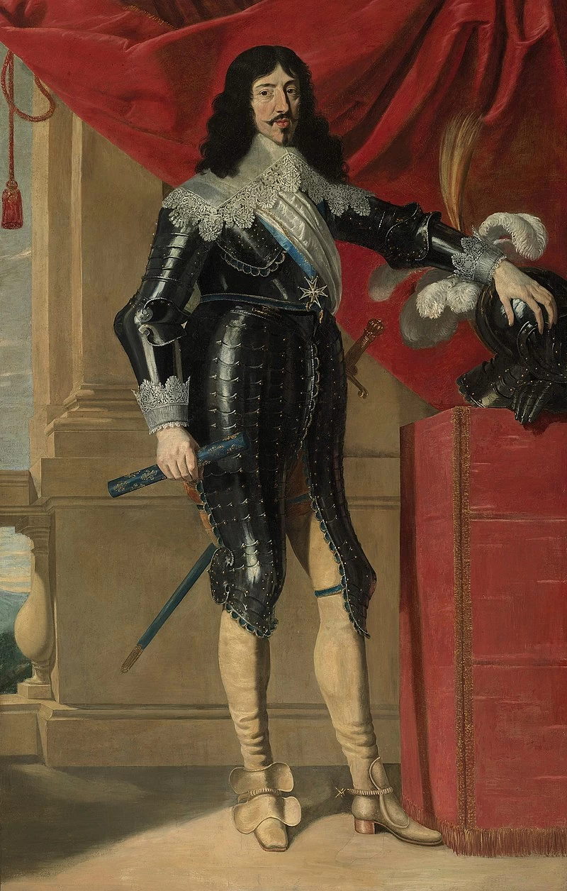 Ritratto di Louis XIII (1601 - 1643)